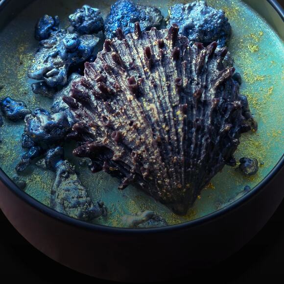 Banshee Island Luxury Wickless Candle: Bamboo & Coconut Scent - Picture 6 of 10